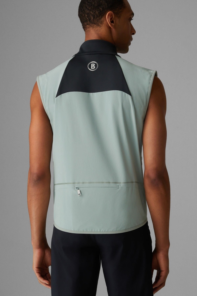 BOGNER Sport Fabian Waistcoat Grün | AD4386071