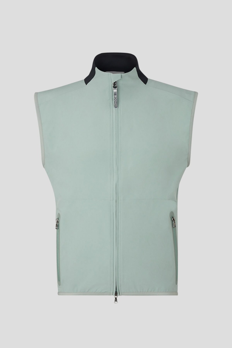 BOGNER Sport Fabian Waistcoat Grün | AD4386071