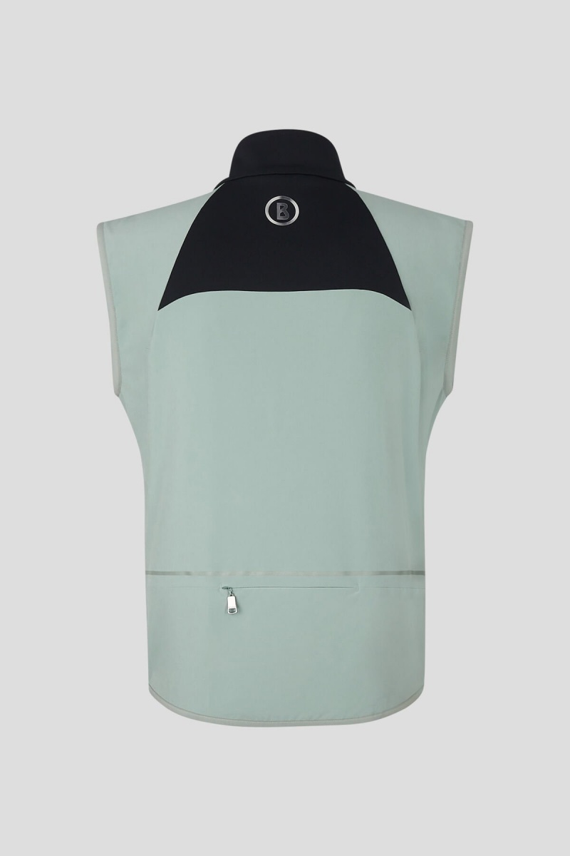 BOGNER Sport Fabian Waistcoat Grün | AD4386071