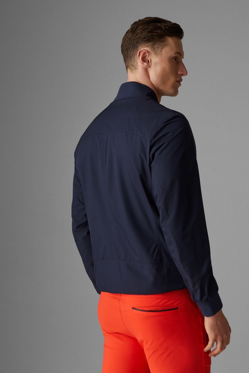 BOGNER Sport Jannis Hybrid Jacket Navy Blau | DT3957018