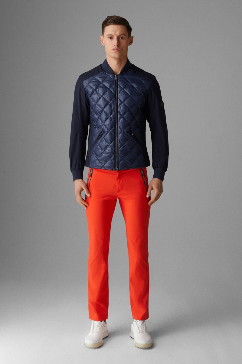 BOGNER Sport Jannis Hybrid Jacket Navy Blau | DT3957018