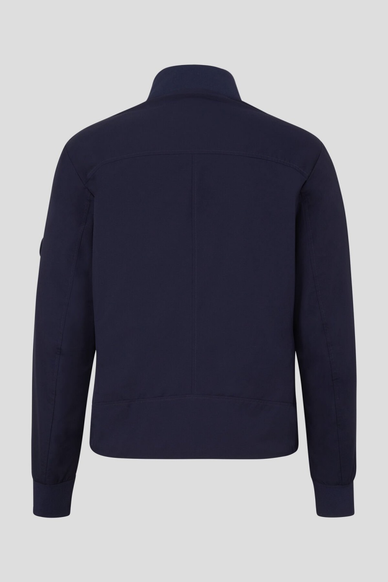 BOGNER Sport Jannis Hybrid Jacket Navy Blau | DT3957018