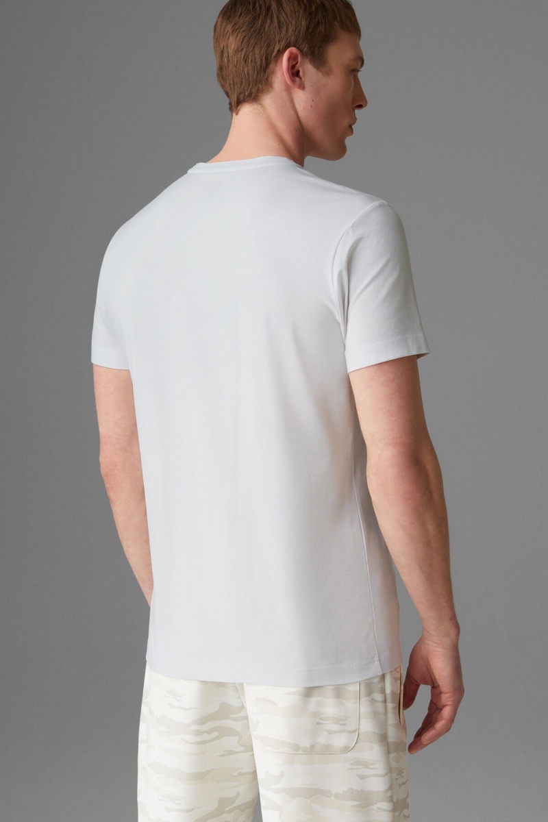 BOGNER Sport Karl T-shirt Weiß | NY6145289