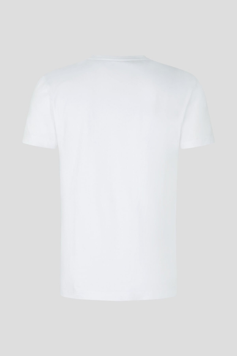 BOGNER Sport Karl T-shirt Weiß | NY6145289