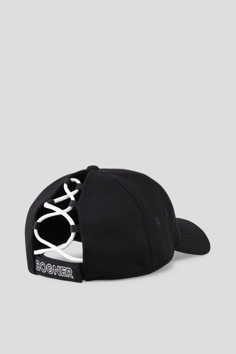 BOGNER Sport Mara Cap Schwarz | RC6327504