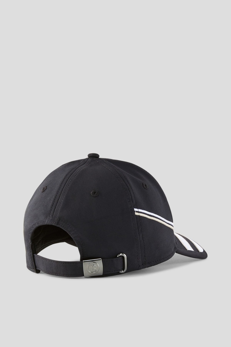 BOGNER Sport Mikon Cap Schwarz Weiß | RB0157468