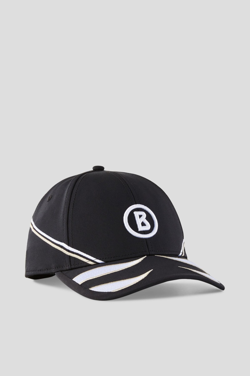 BOGNER Sport Mikon Cap Schwarz Weiß | RB0157468