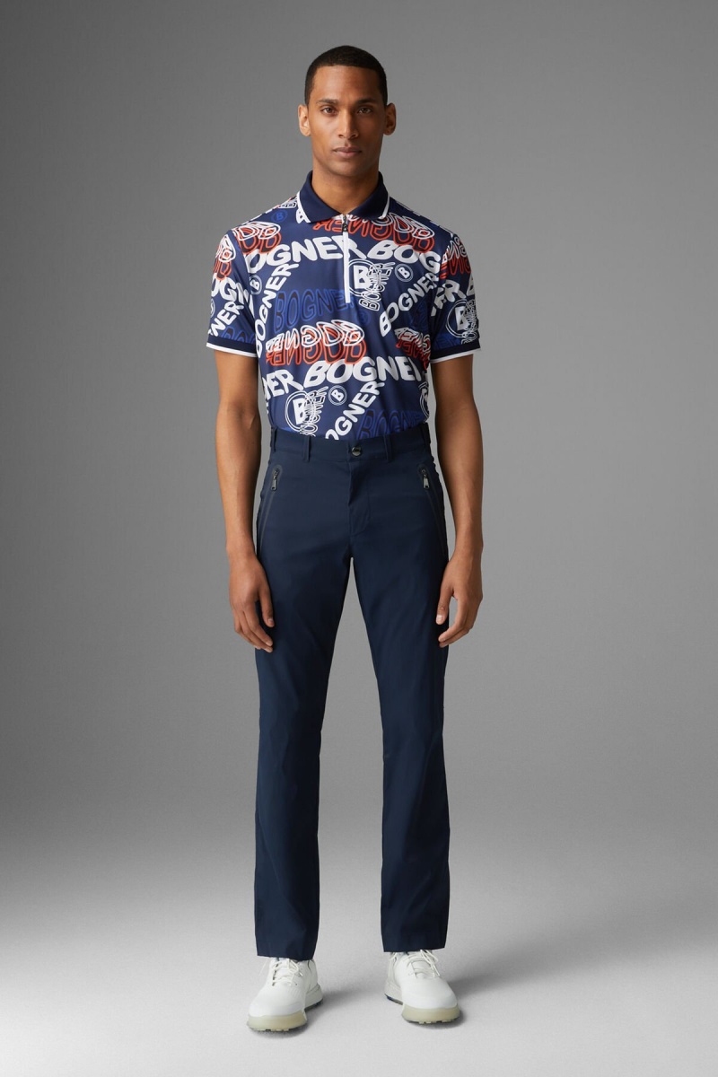 BOGNER Sport Nael Functional Pants Navy Blau | LN8264705