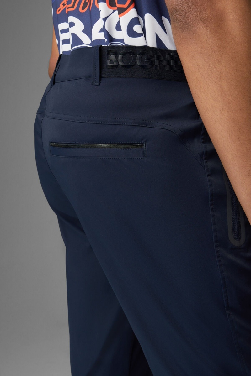 BOGNER Sport Nael Functional Pants Navy Blau | LN8264705