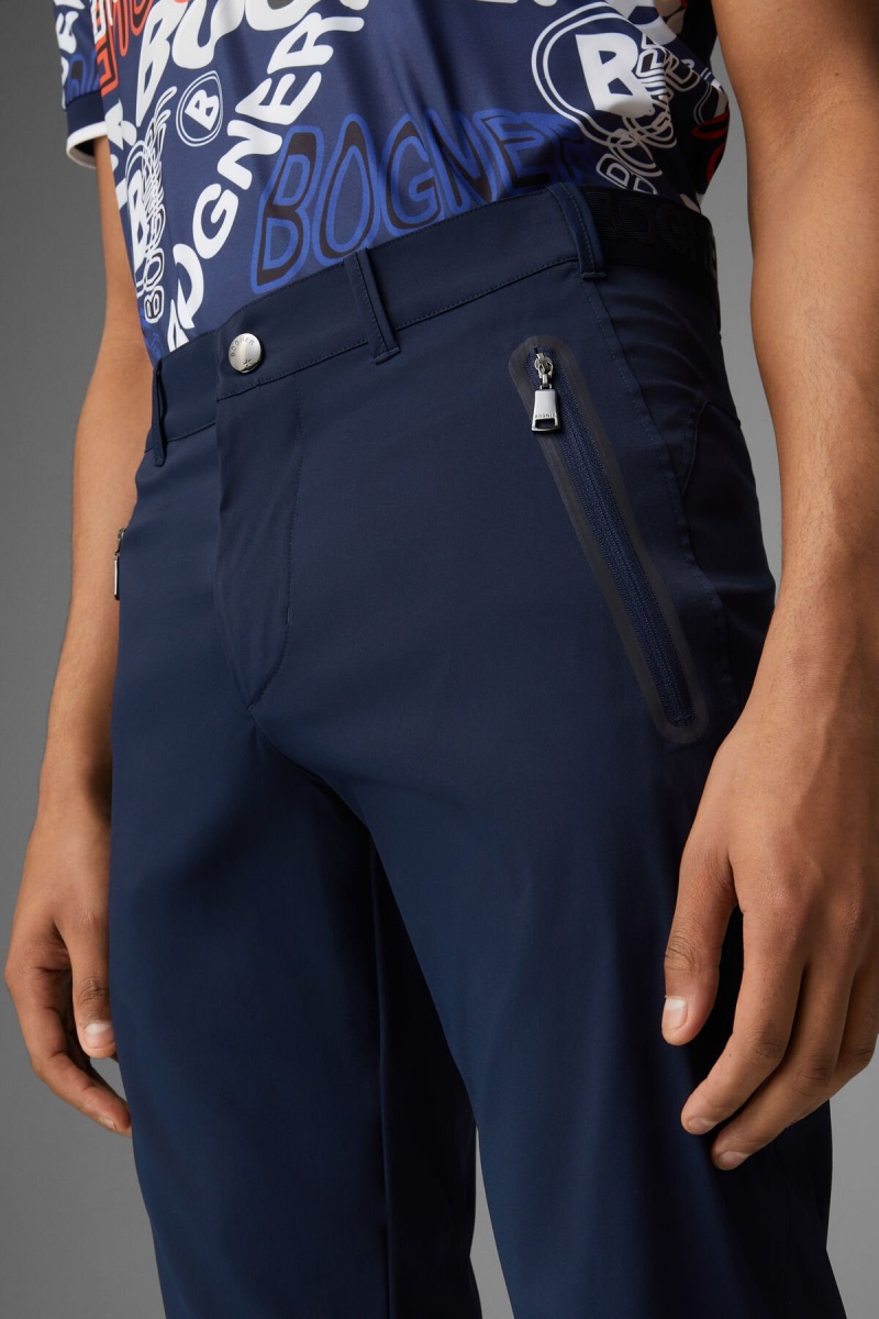 BOGNER Sport Nael Functional Pants Navy Blau | LN8264705