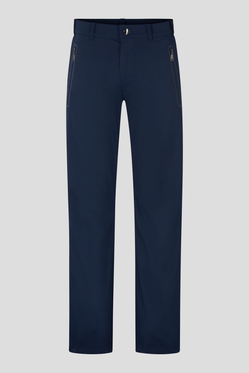 BOGNER Sport Nael Functional Pants Navy Blau | LN8264705