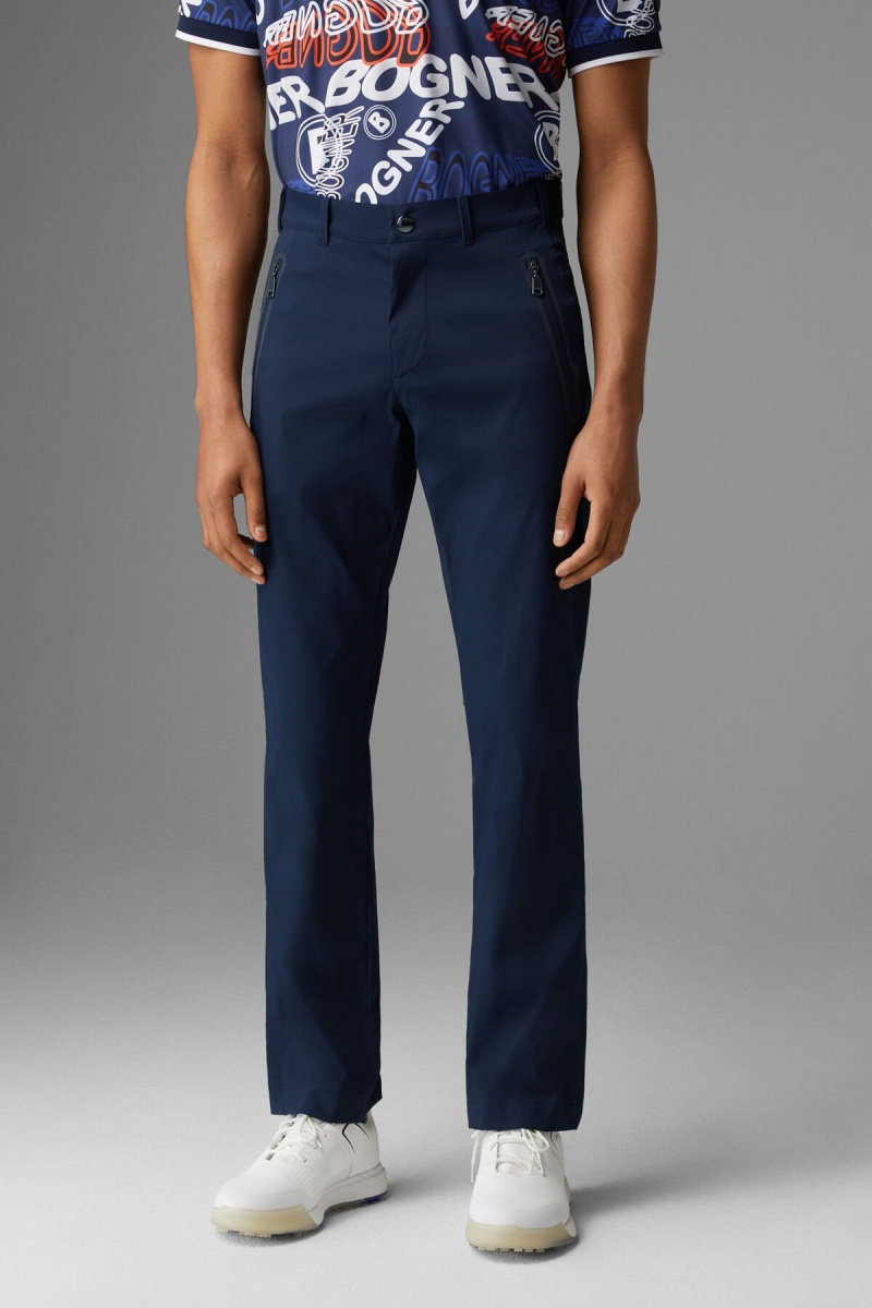 BOGNER Sport Nael Functional Pants Navy Blau | LN8264705