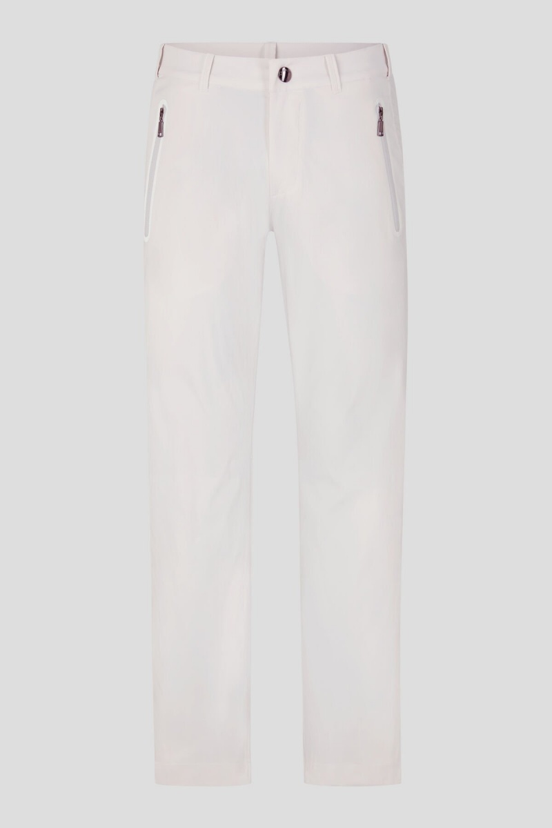 BOGNER Sport Nael Functional Pants Off-white | TH1546073