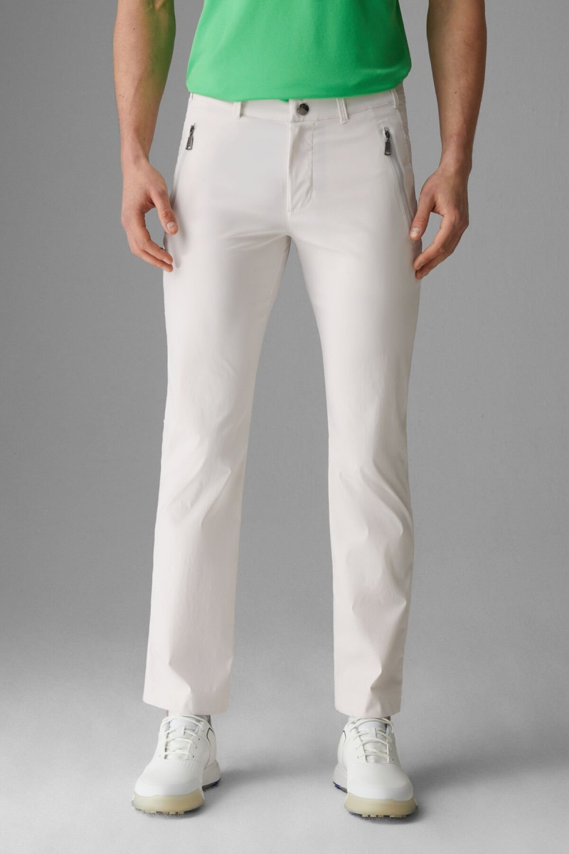 BOGNER Sport Nael Functional Pants Off-white | TH1546073