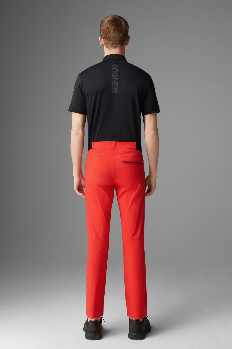 BOGNER Sport Nael Functional Pants Rot | KM8917064