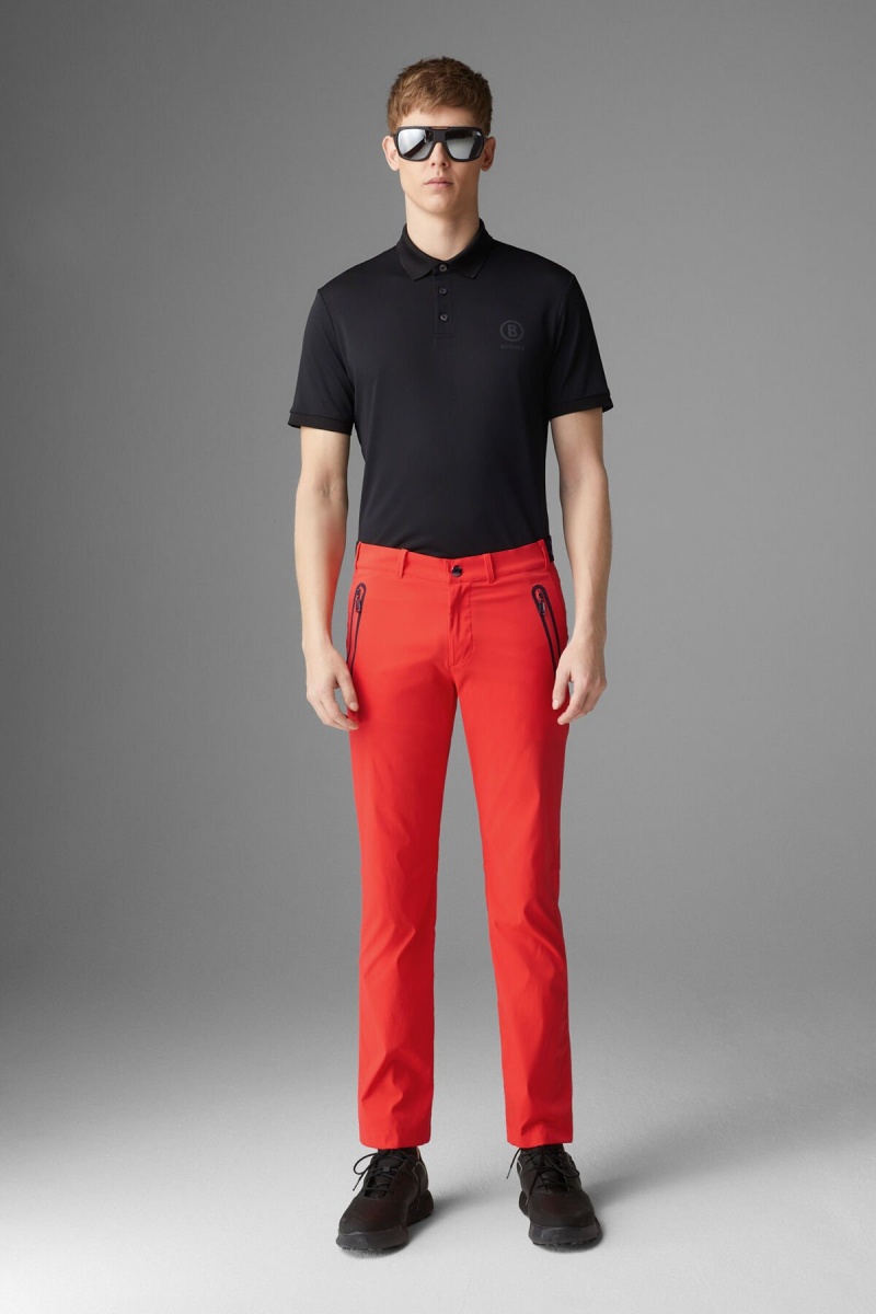 BOGNER Sport Nael Functional Pants Rot | KM8917064