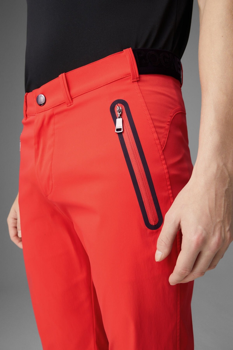 BOGNER Sport Nael Functional Pants Rot | KM8917064