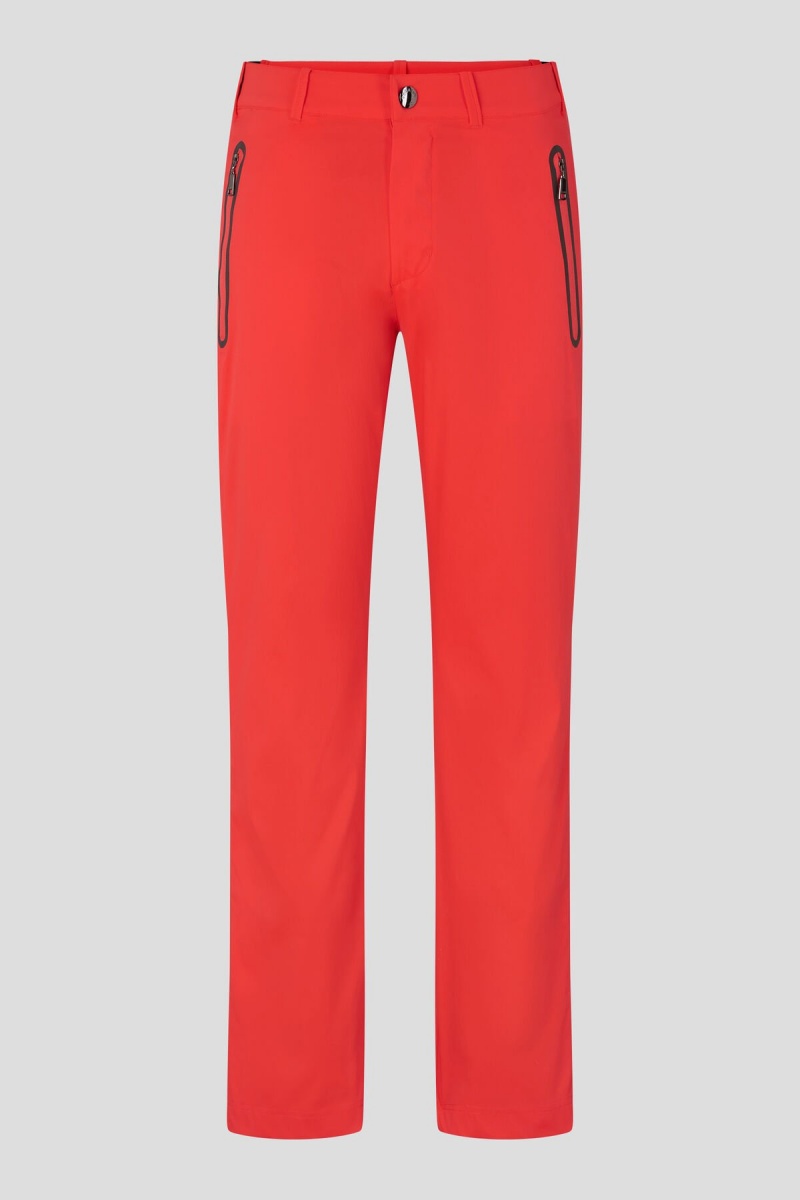 BOGNER Sport Nael Functional Pants Rot | KM8917064