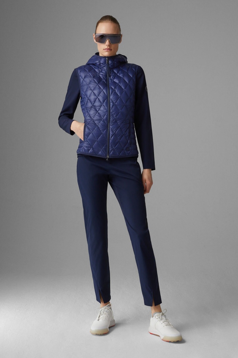 BOGNER Sport Pippa Down Waistcoat Dunkelblau | QN6573240