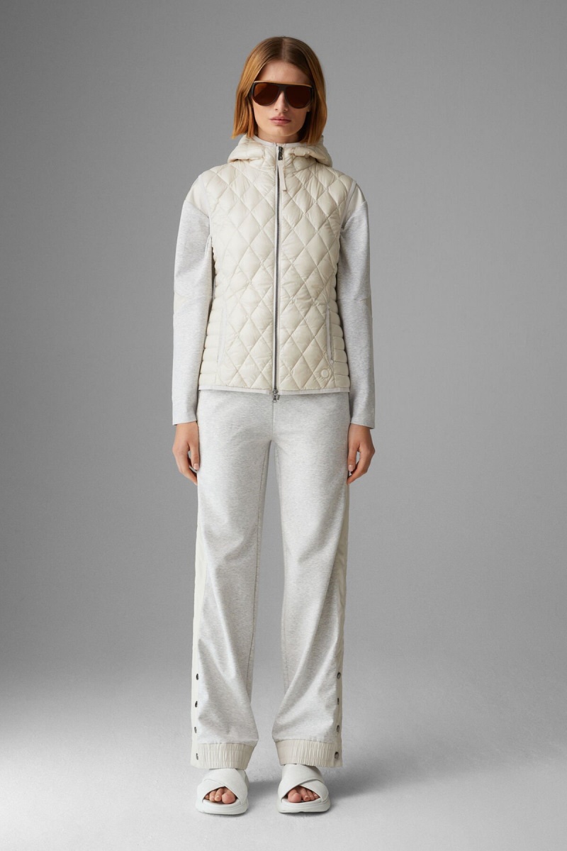 BOGNER Sport Pippa Down Waistcoat Sand | FE1465928