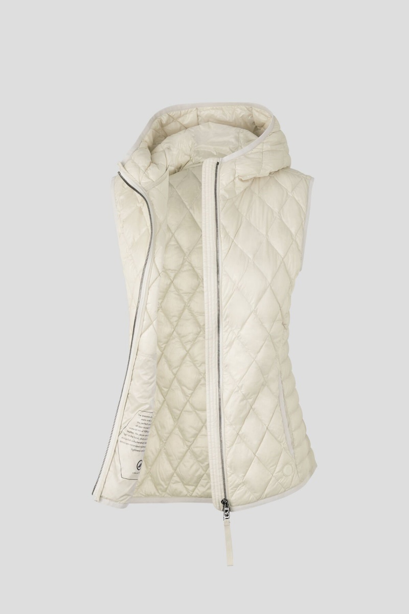 BOGNER Sport Pippa Down Waistcoat Sand | FE1465928