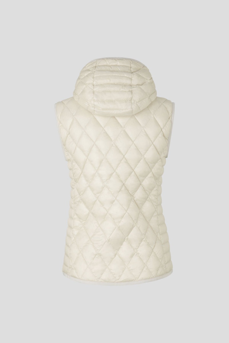 BOGNER Sport Pippa Down Waistcoat Sand | FE1465928