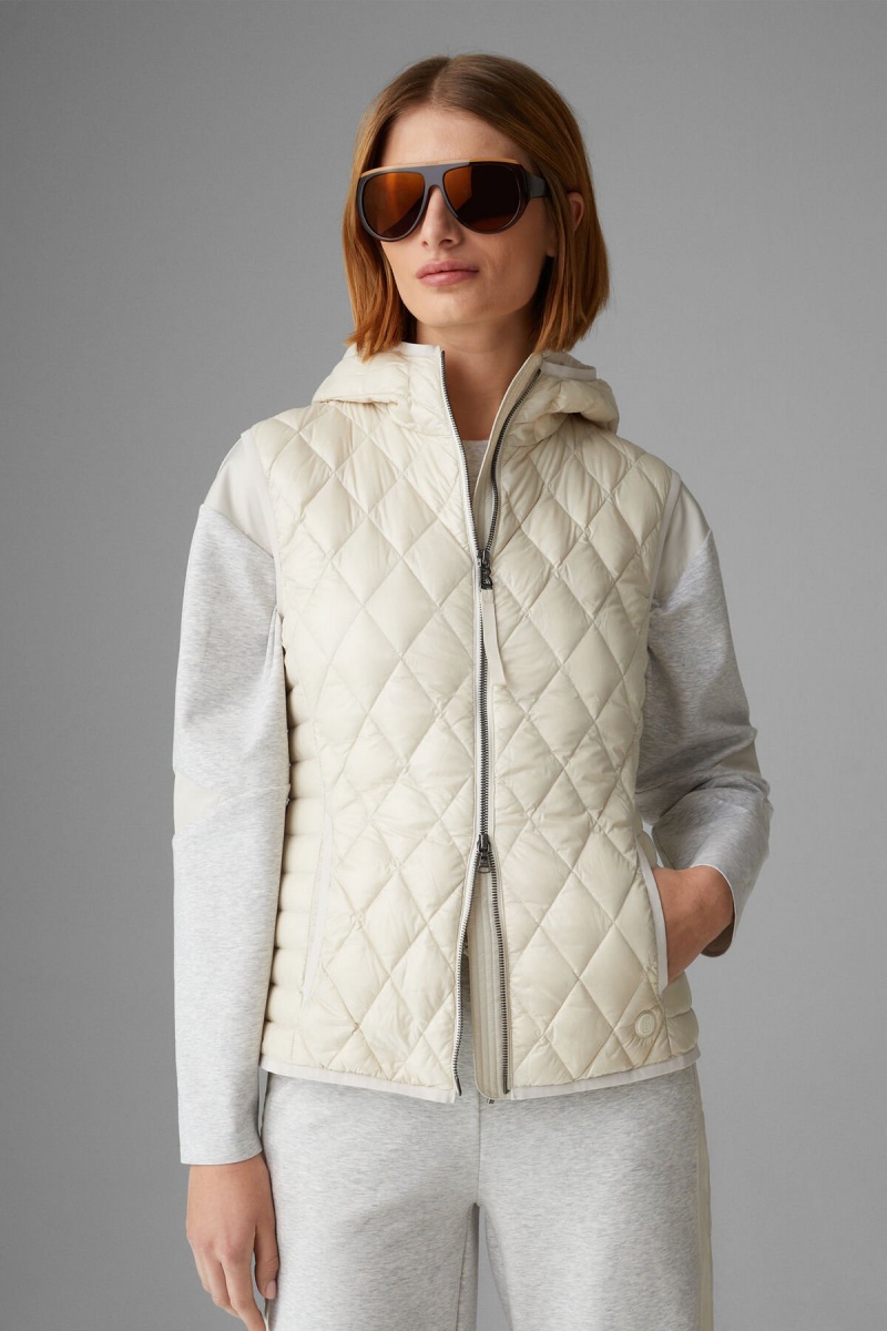 BOGNER Sport Pippa Down Waistcoat Sand | FE1465928