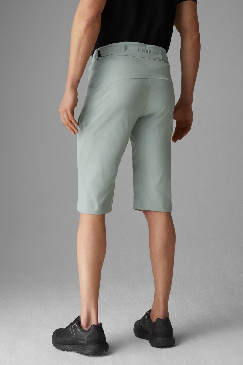 BOGNER Sport Rami Functional Shorts Grün | HB8436972