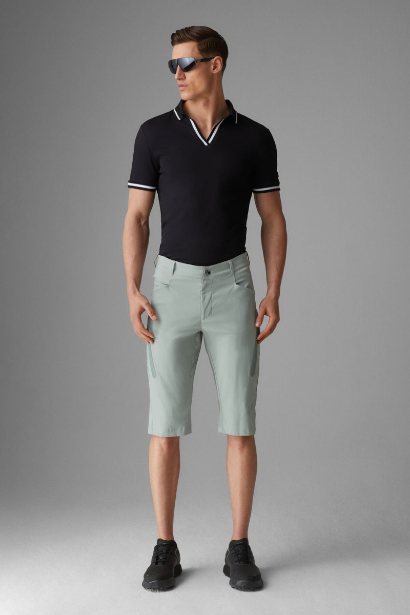 BOGNER Sport Rami Functional Shorts Grün | HB8436972