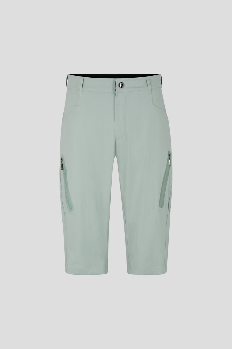 BOGNER Sport Rami Functional Shorts Grün | HB8436972