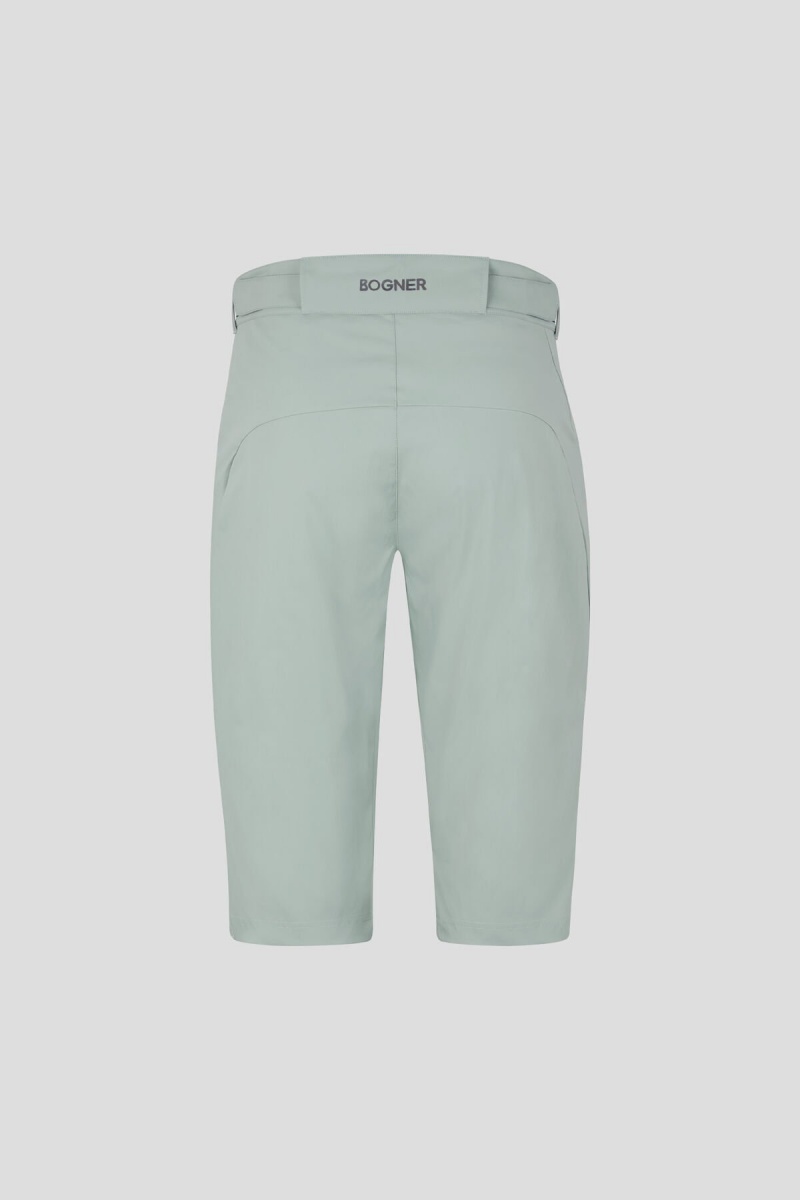 BOGNER Sport Rami Functional Shorts Grün | HB8436972