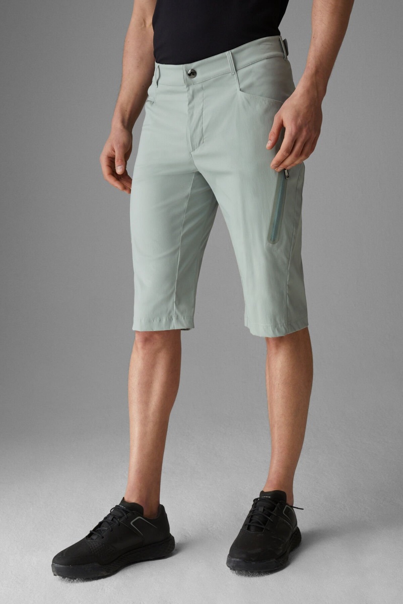BOGNER Sport Rami Functional Shorts Grün | HB8436972