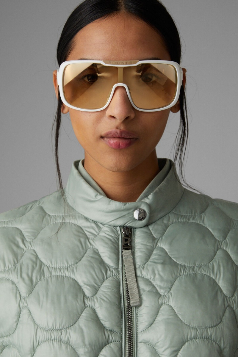 BOGNER Sport Rosy Gesteppt Jacket Grün | DK4259317
