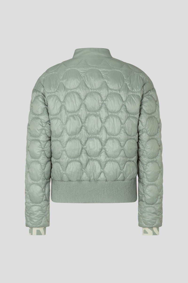 BOGNER Sport Rosy Gesteppt Jacket Grün | DK4259317