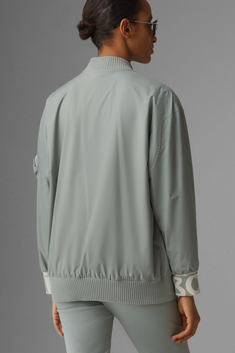 BOGNER Sport Sally Blouson Grün | UA2615984