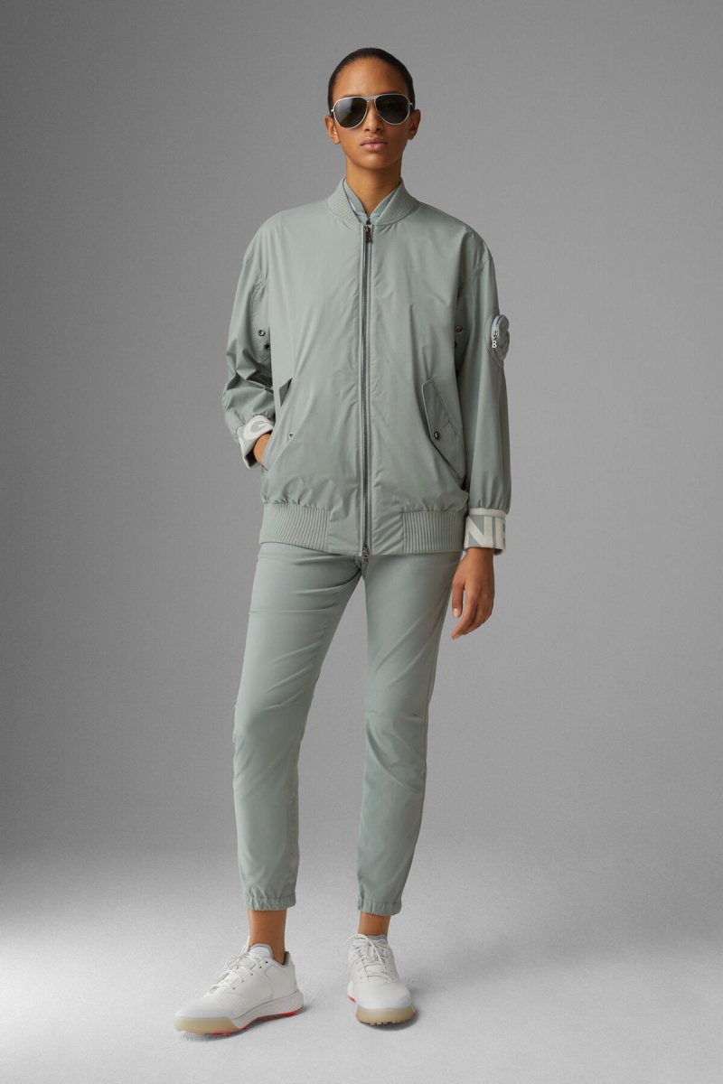 BOGNER Sport Sally Blouson Grün | UA2615984