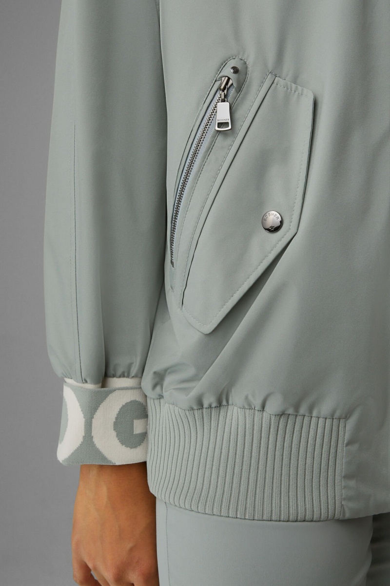 BOGNER Sport Sally Blouson Grün | UA2615984