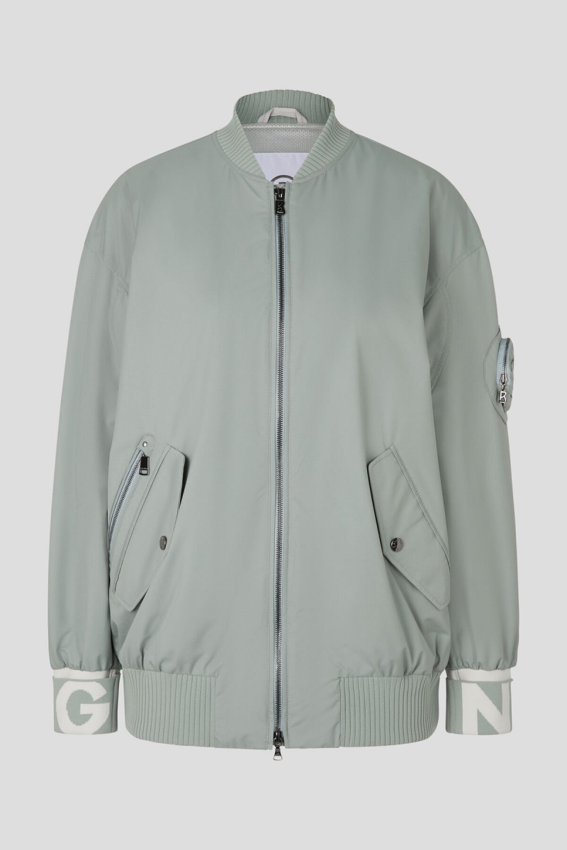BOGNER Sport Sally Blouson Grün | UA2615984