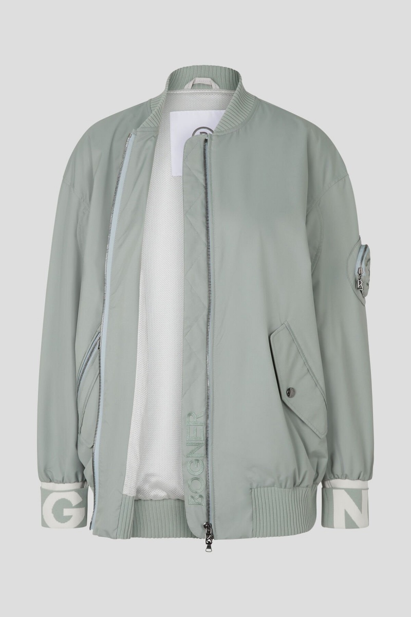 BOGNER Sport Sally Blouson Grün | UA2615984