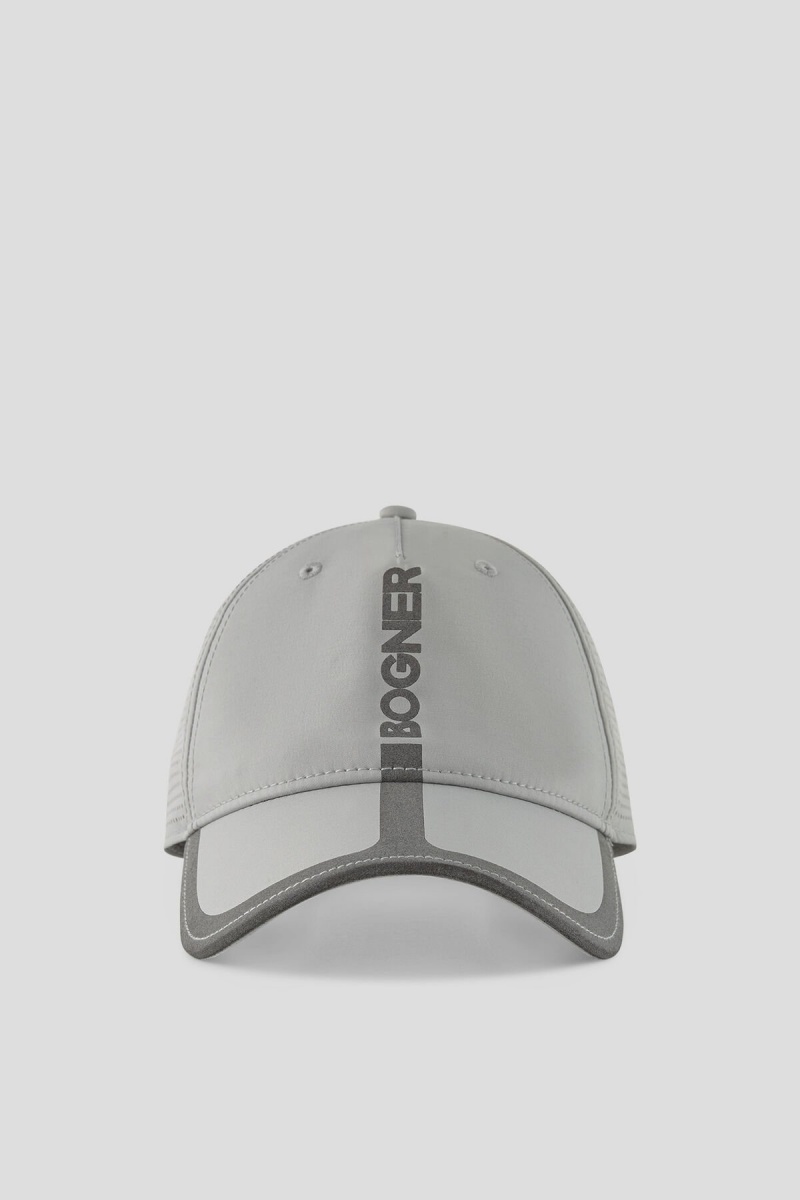 BOGNER Sport Sammy Cap Gray | XD2716853