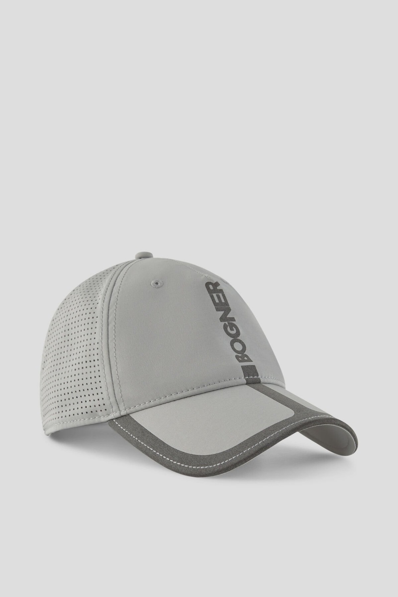 BOGNER Sport Sammy Cap Gray | XD2716853