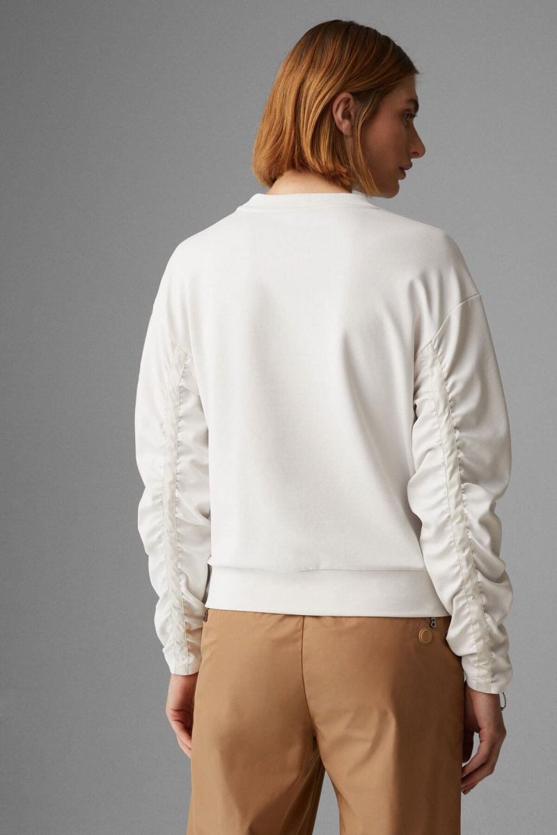 BOGNER Sport Suna Sweatshirt Sand | QS1765843