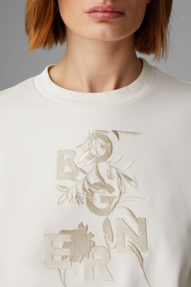 BOGNER Sport Suna Sweatshirt Sand | QS1765843
