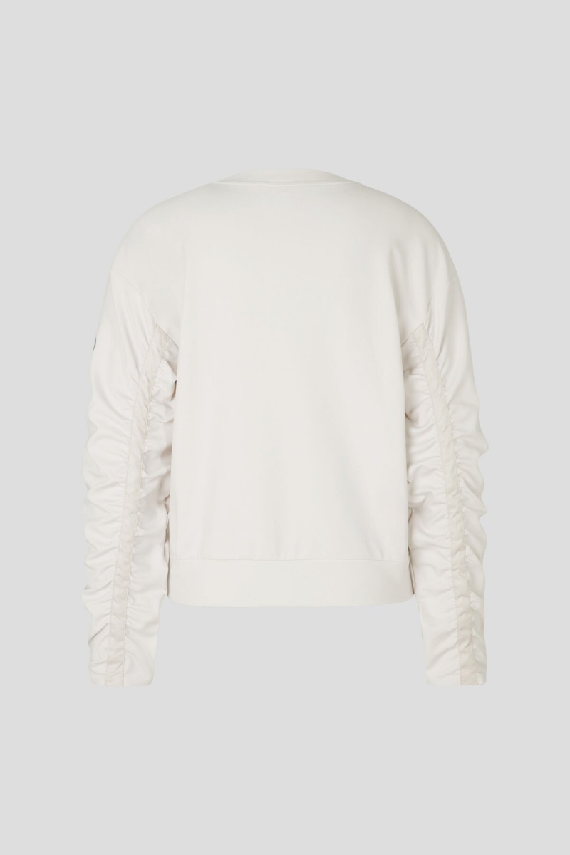 BOGNER Sport Suna Sweatshirt Sand | QS1765843
