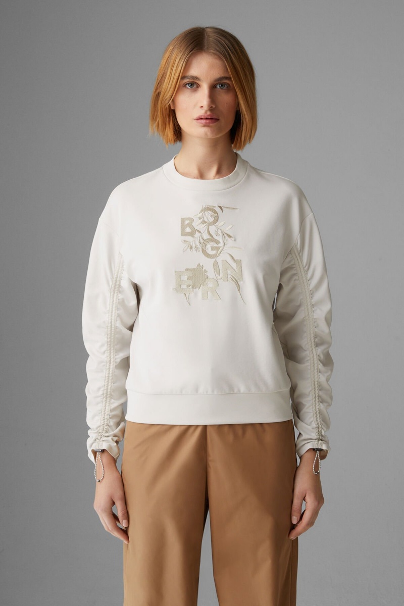 BOGNER Sport Suna Sweatshirt Sand | QS1765843