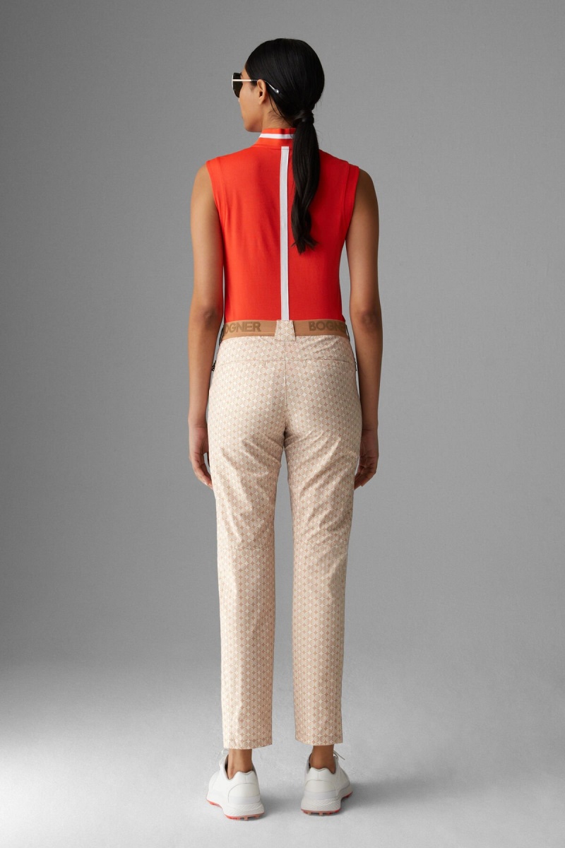 BOGNER Sport Tesja Functional Pants Camel / Sand | SI1270369