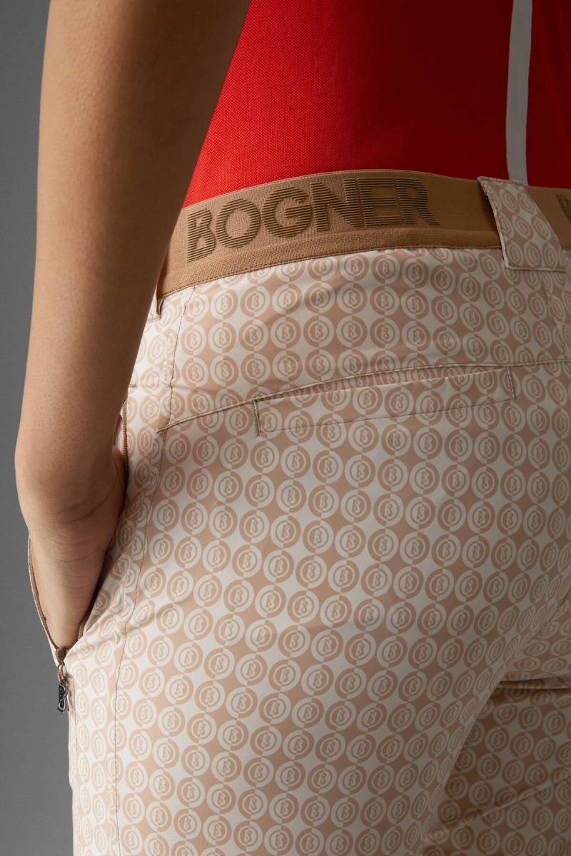 BOGNER Sport Tesja Functional Pants Camel / Sand | SI1270369
