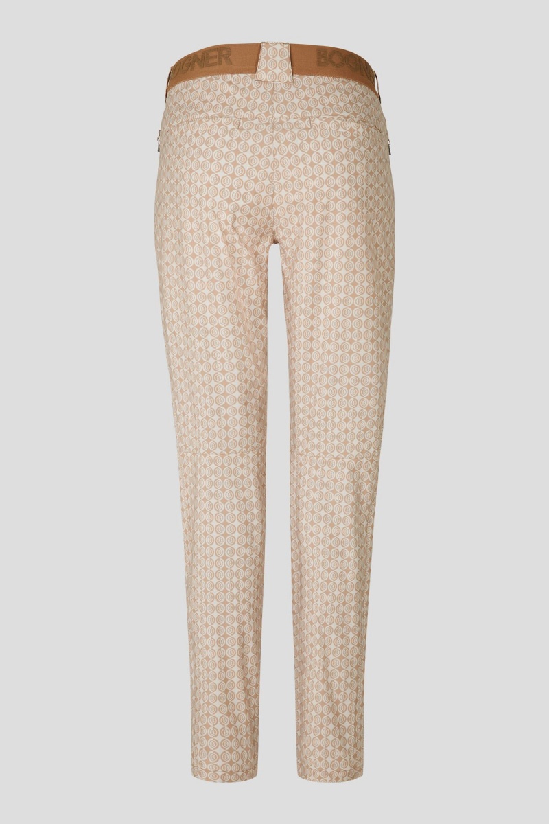 BOGNER Sport Tesja Functional Pants Camel / Sand | SI1270369