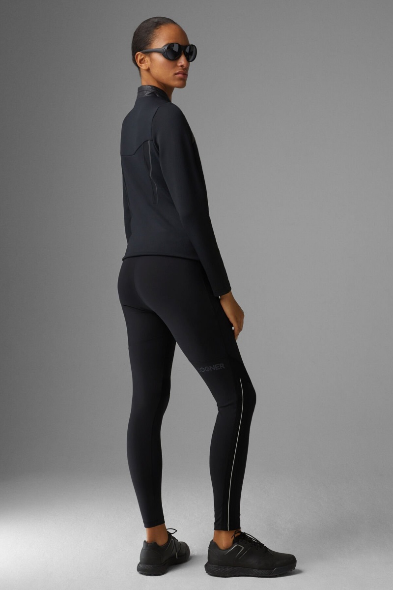 BOGNER Sport Tights Lilia Schwarz | QB2183790