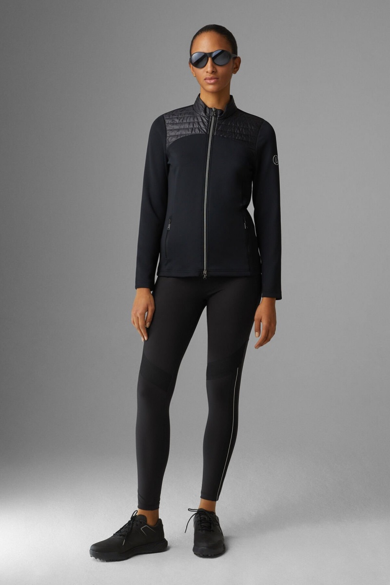 BOGNER Sport Tights Lilia Schwarz | QB2183790